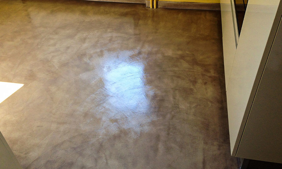 Béton ciré